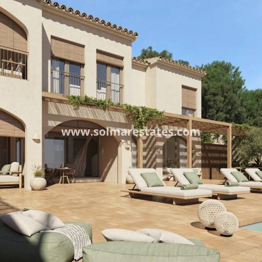 Freistehende Villa - Neubau - Benissa - La Fustera