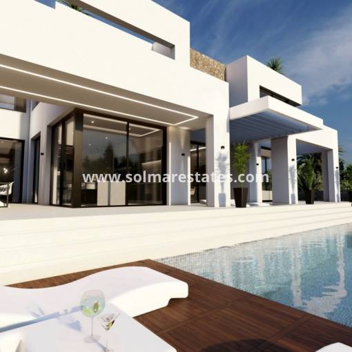 Freistehende Villa - Neubau - Benissa - N-73379