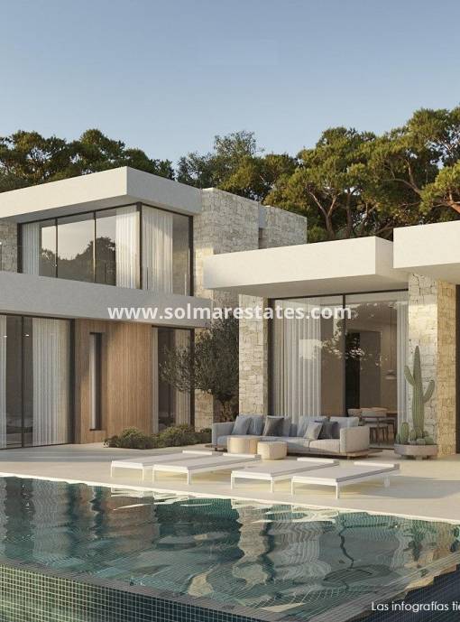 Freistehende Villa - Neubau - Benissa - San Jaime