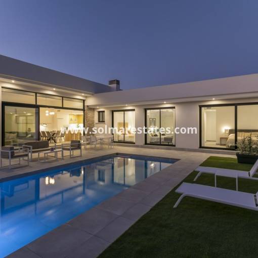 Freistehende Villa - Neubau - Calasparra - N-35895