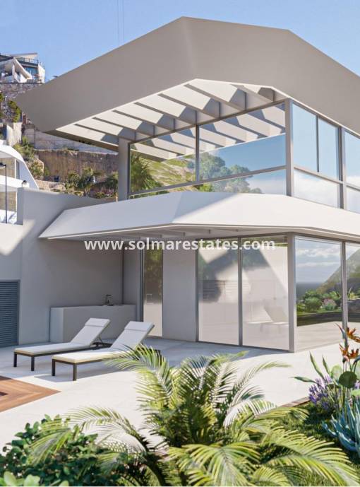 Freistehende Villa - Neubau - Calpe - Mascarat