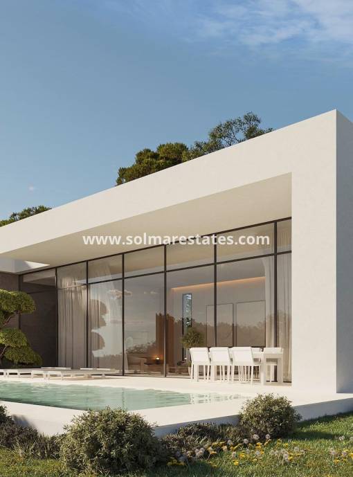 Freistehende Villa - Neubau - Calpe - Pla Roig