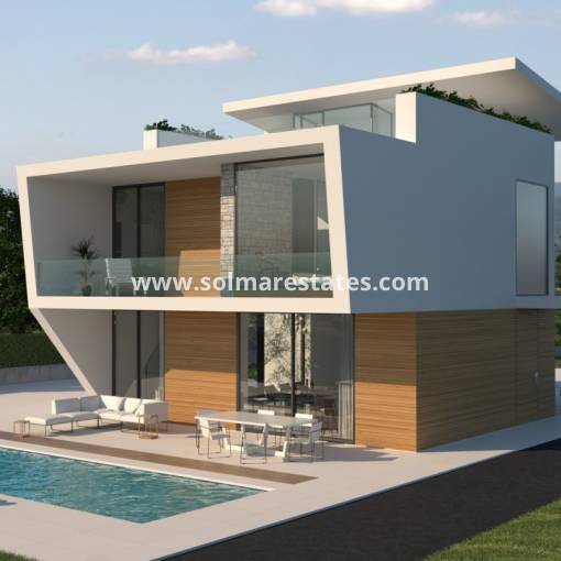 Freistehende Villa - Neubau - Campoamor - Campoamor