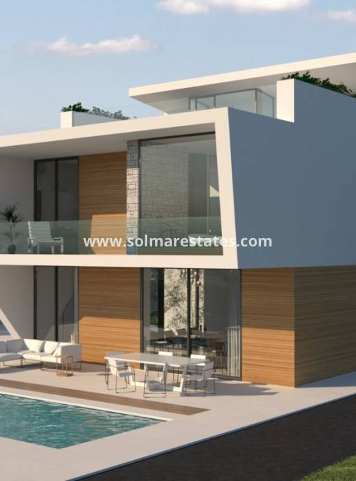 Freistehende Villa - Neubau - Campoamor - Campoamor