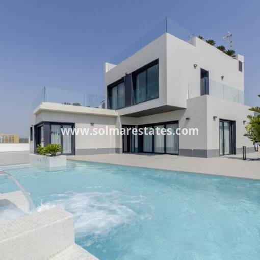 Freistehende Villa - Neubau - Campoamor - N-33900