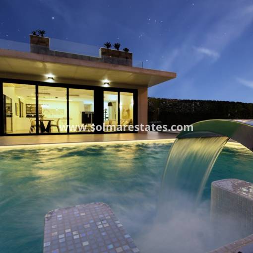 Freistehende Villa - Neubau - Campoamor - N-36791