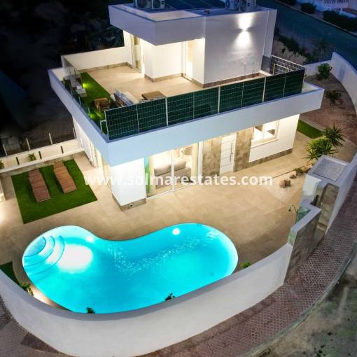 Freistehende Villa - Neubau - Ciudad Quesada - Golf La Marquesa (Ciudad Quesada)