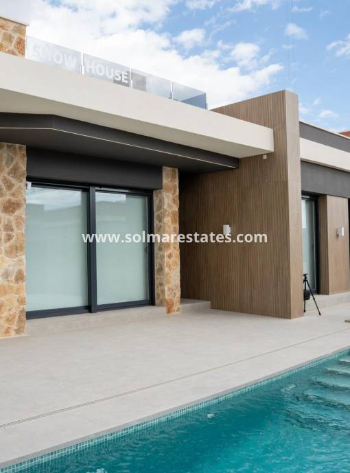 Freistehende Villa - Neubau - Ciudad Quesada - Lo Marabu