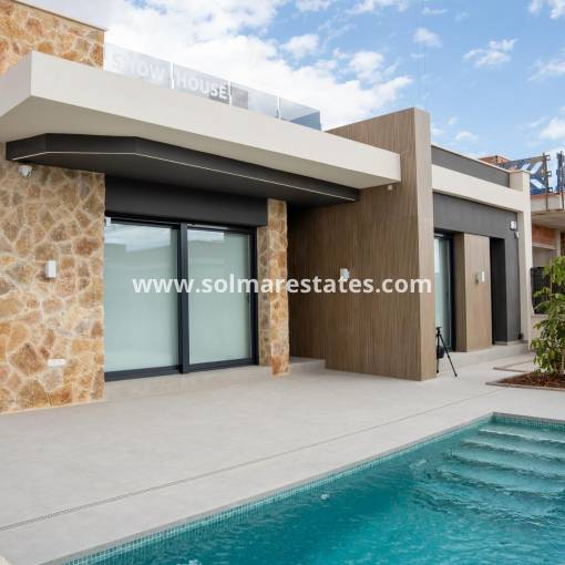 Freistehende Villa - Neubau - Ciudad Quesada - N-18134