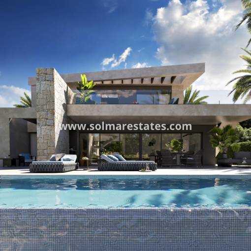 Freistehende Villa - Neubau - Cuevas Del Almanzora - Desert Springs Golf Club