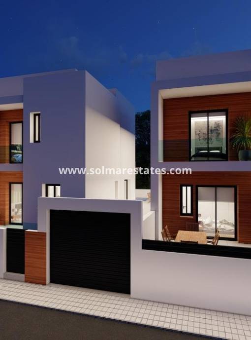 Freistehende Villa - Neubau - Daya Nueva - Pueblo