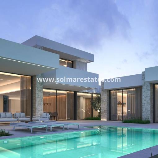 Freistehende Villa - Neubau - Denia - N-21119