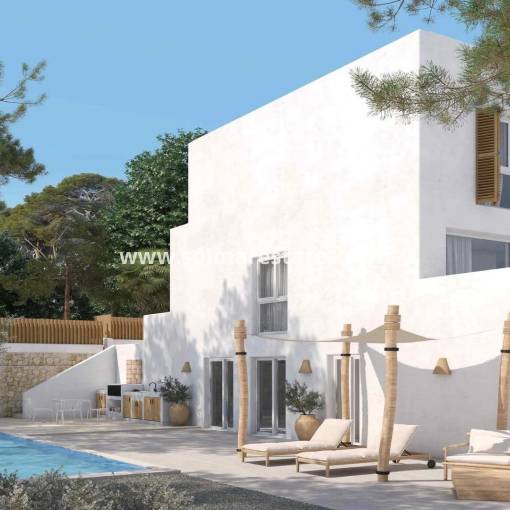 Freistehende Villa - Neubau - El Rafol D'almunia - N-75865