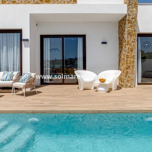 Freistehende Villa - Neubau - Finestrat - Balcón De Finestrat