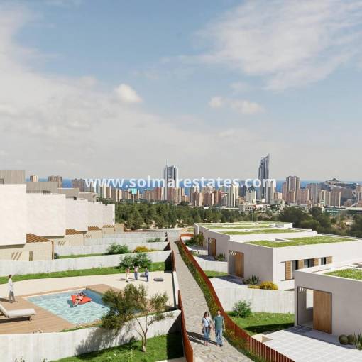 Freistehende Villa - Neubau - Finestrat - Finestrat