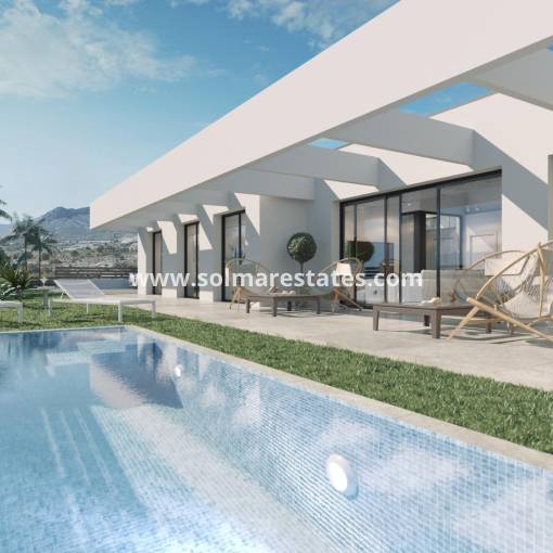 Freistehende Villa - Neubau - Finestrat - N-39753