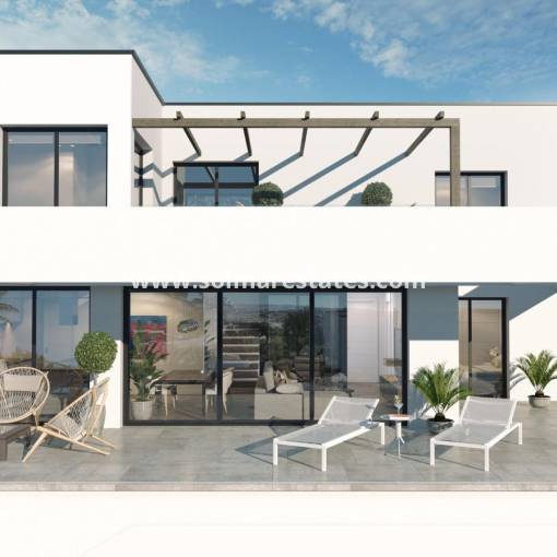 Freistehende Villa - Neubau - Finestrat - N-50348