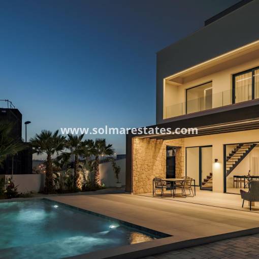 Freistehende Villa - Neubau - Finestrat - N-53990