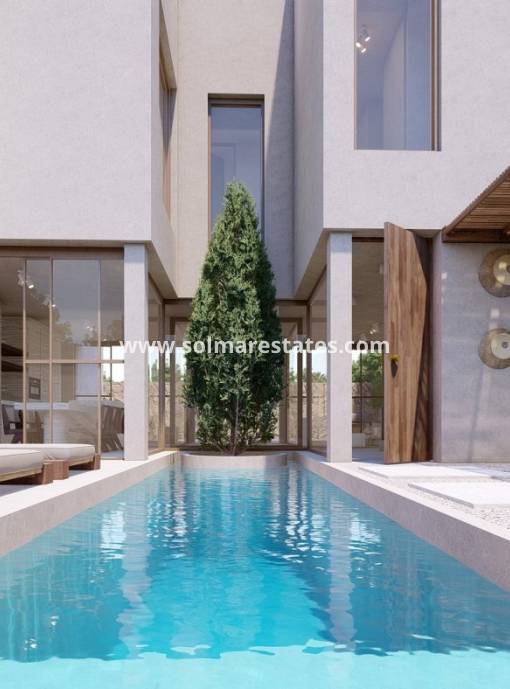 Freistehende Villa - Neubau - Formentera Del Segura - Formentera Del Segura