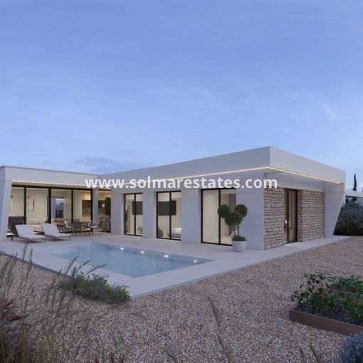 Freistehende Villa - Neubau - Fuente Álamo - Hacienda Del Álamo Golf