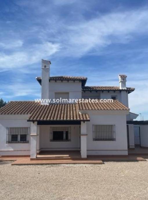 Freistehende Villa - Neubau - Fuente Álamo - Las Palas