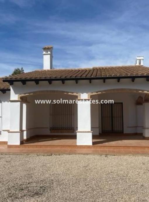 Freistehende Villa - Neubau - Fuente Álamo - Las Palas