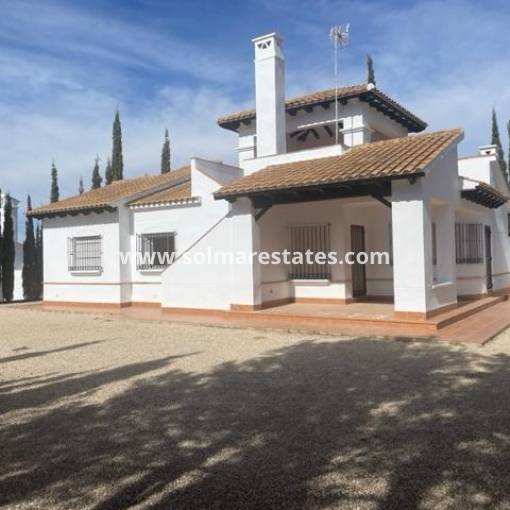 Freistehende Villa - Neubau - Fuente Álamo - Las Palas