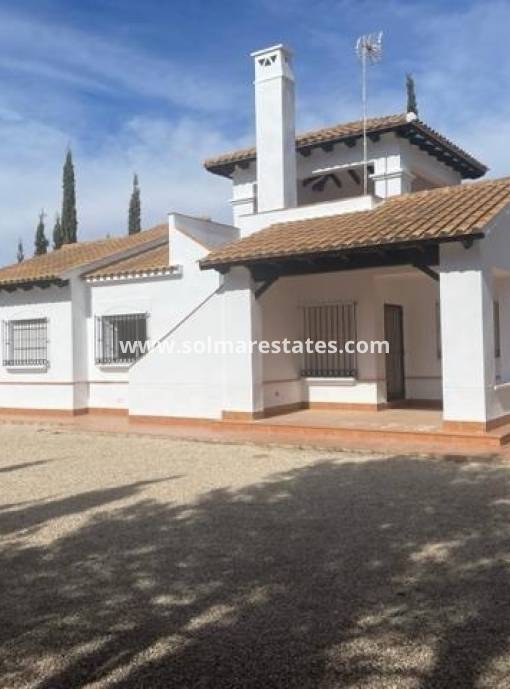 Freistehende Villa - Neubau - Fuente Álamo - Las Palas