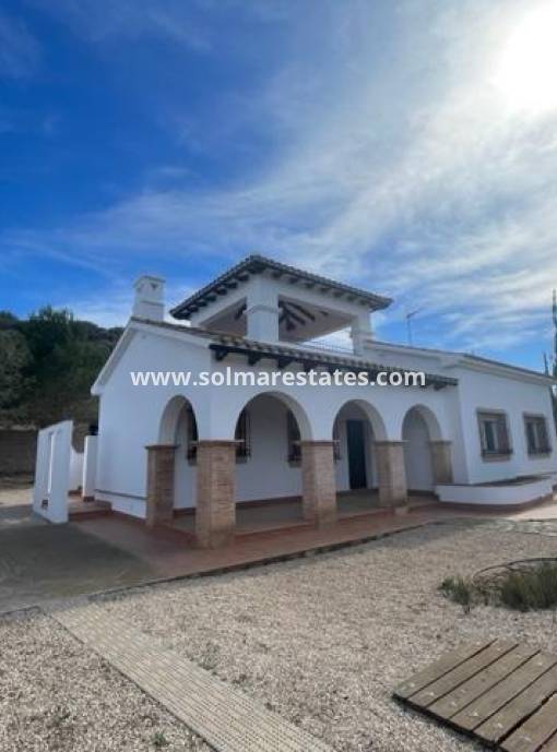 Freistehende Villa - Neubau - Fuente Álamo - Las Palas