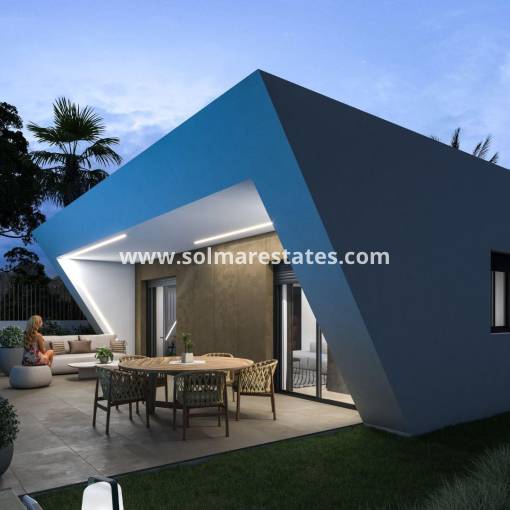 Freistehende Villa - Neubau - Hondon de las Nieves - Urbaniz La Montañosa