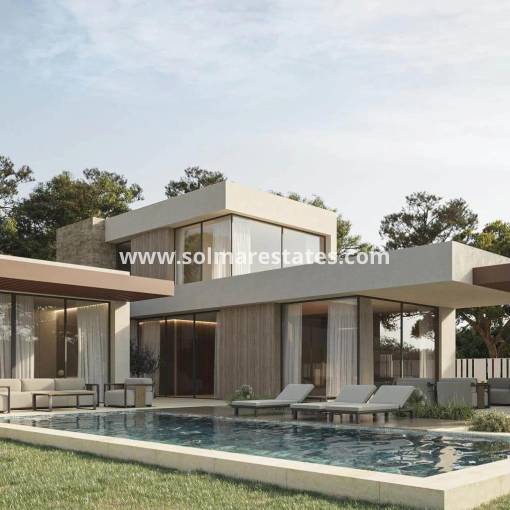 Freistehende Villa - Neubau - Javea - La Cala