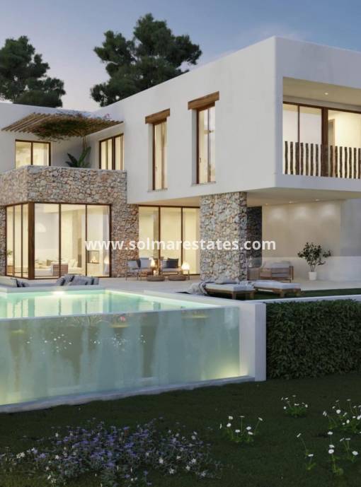 Freistehende Villa - Neubau - Javea - Las Laderas