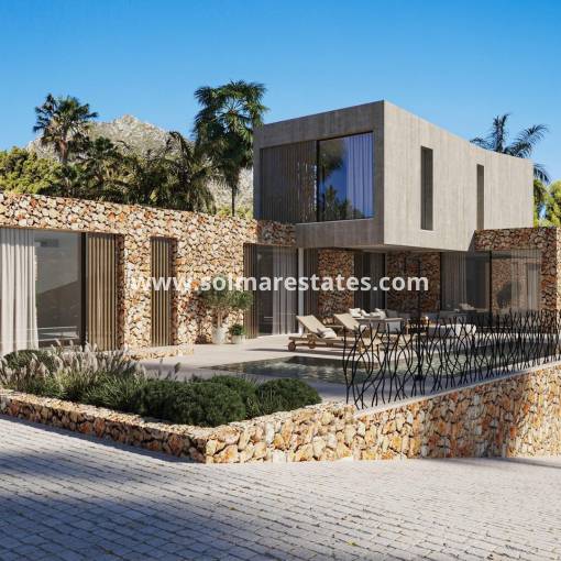 Freistehende Villa - Neubau - Javea - Valle del Sol