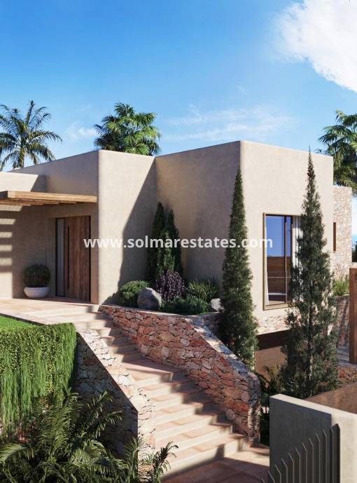 Freistehende Villa - Neubau - Javea - Valle del Sol