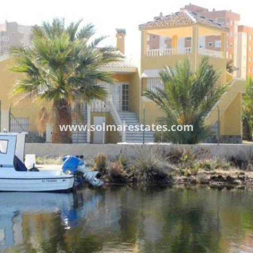 Freistehende Villa - Neubau - La Manga Del Mar Menor - La Manga Del Mar Menor