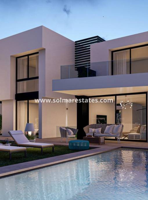 Freistehende Villa - Neubau - La Nucia - Coblanca