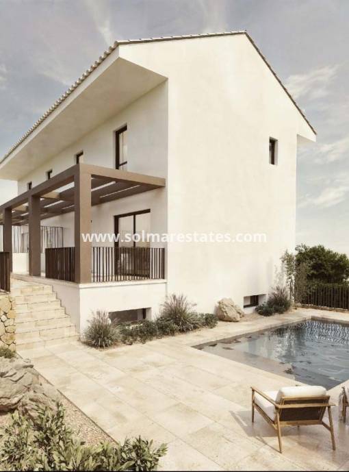 Freistehende Villa - Neubau - La Nucia - Don Mar