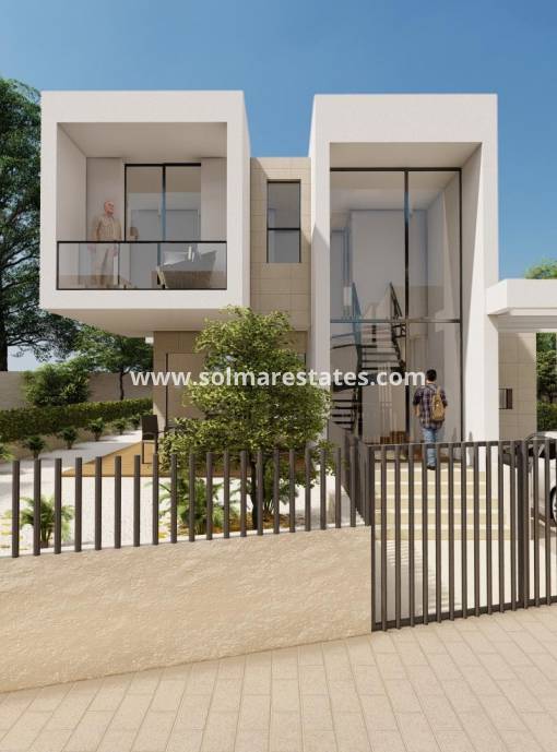 Freistehende Villa - Neubau - La Nucia - La Nucia