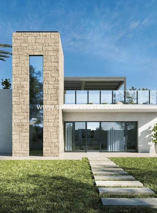 Freistehende Villa - Neubau - Lorca - Jardines de Almenara