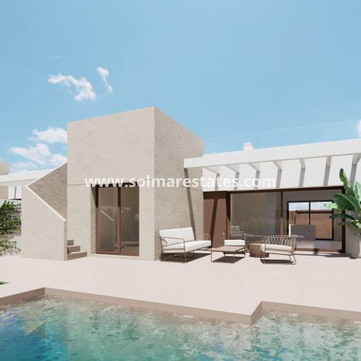 Freistehende Villa - Neubau - Los Alcazares - N-33317