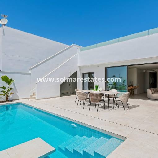 Freistehende Villa - Neubau - Los Alcazares - N-90784