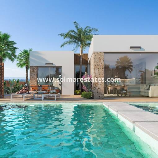 Freistehende Villa - Neubau - Los Alcazares - Serena Golf