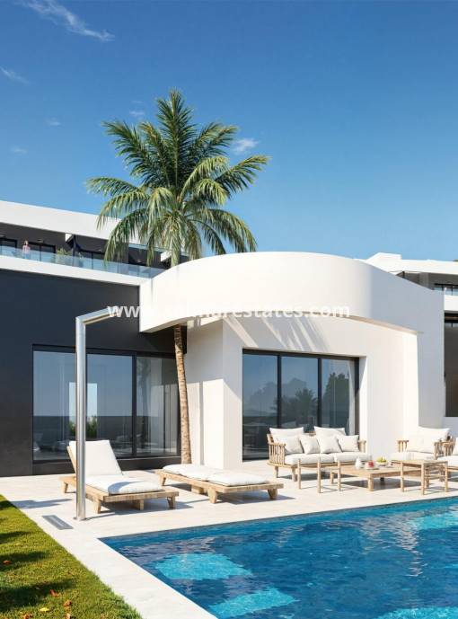 Freistehende Villa - Neubau - Los Alcazares - Serena Golf