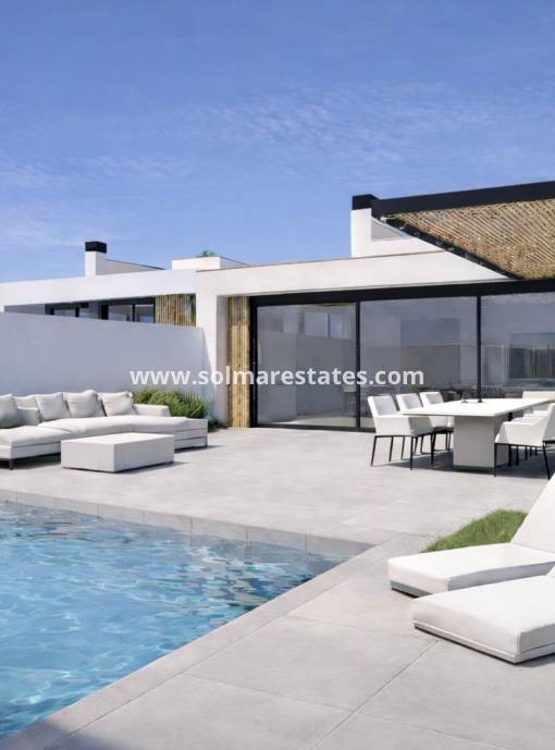 Freistehende Villa - Neubau - Los Alcazares - Serena Golf