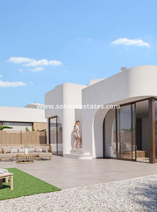 Freistehende Villa - Neubau - Los Alcazares - Serena Golf