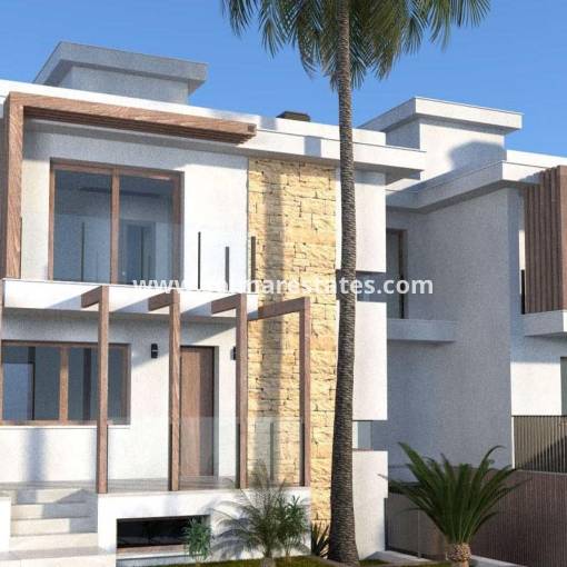 Freistehende Villa - Neubau - Los Alcazares - Torre del Rame