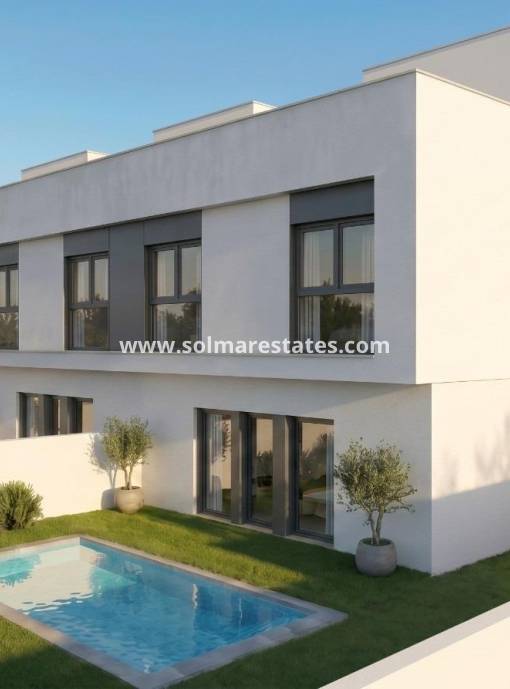 Freistehende Villa - Neubau - Mazarron - Country Club
