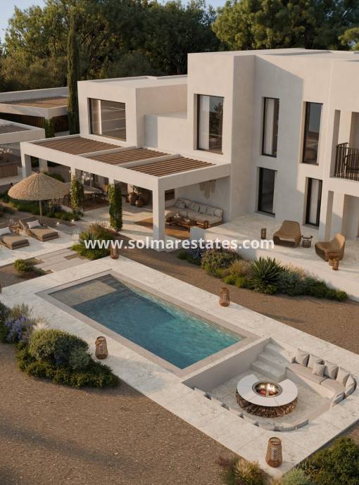 Freistehende Villa - Neubau - Mojacar - Playa De Macenas