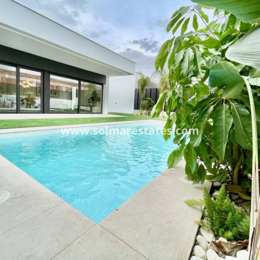 Freistehende Villa - Neubau - Molina De Segura - Urb. La Quinta