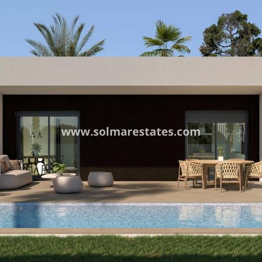 Freistehende Villa - Neubau - Monforte del Cid - N-51231